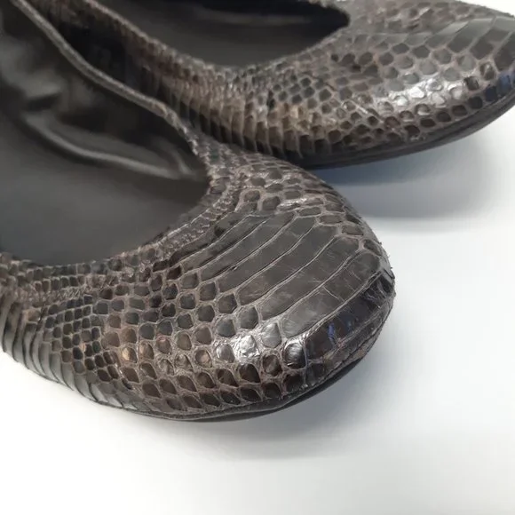 Tory Burch Ballerina Shoes - Flats, Women Size 8M - Picture 3 of 16